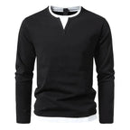 Alwin | Premium Langarmshirt aus gekämmter Baumwolle – Isabels Modehaus (Bild 2)