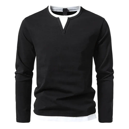 Alwin | Premium Langarmshirt aus gekämmter Baumwolle – Isabels Modehaus (Bild 2)