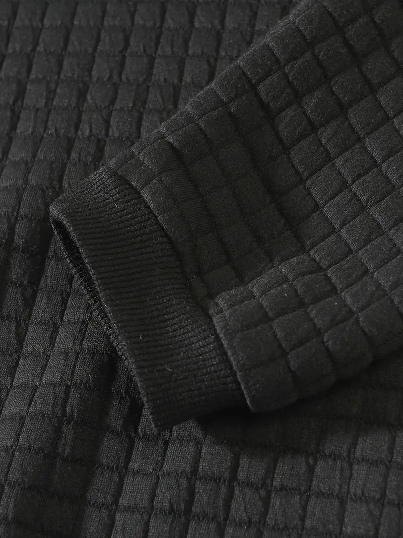 Beckham | Bohemian Plaid Langarm Pullover – Isabels Modehaus (Bild 8)