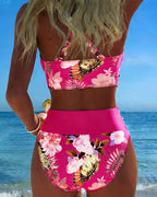 Jolina | Floral Contrast Split Bikini – Isabels Modehaus (Bild 15)