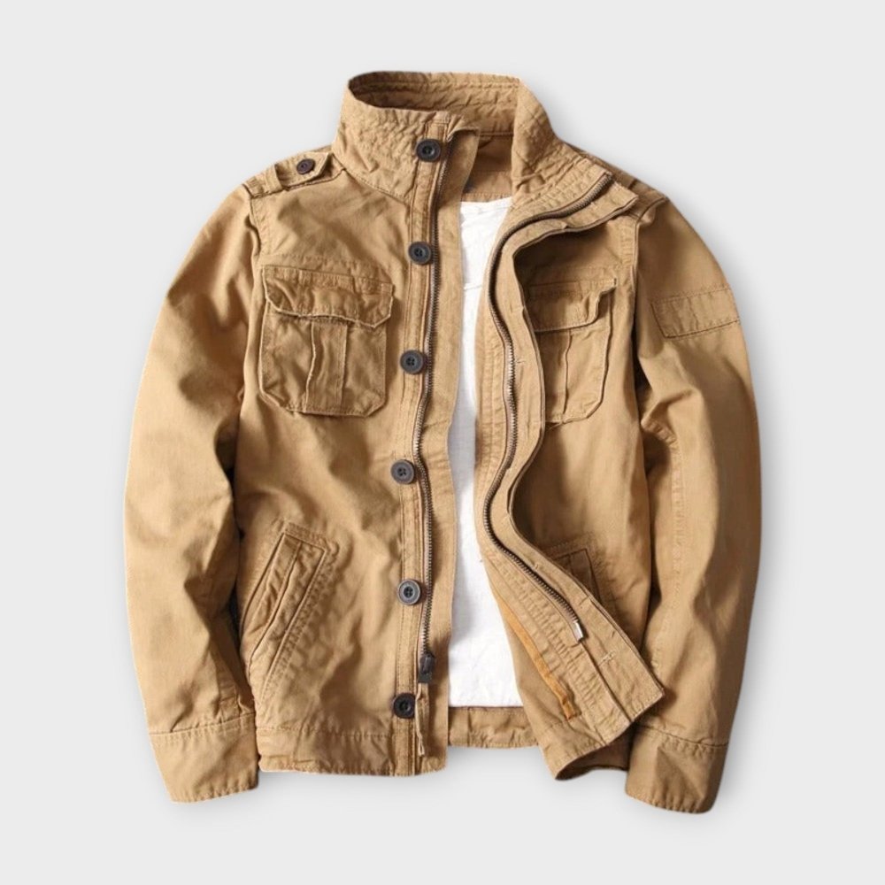 Felix | Robuste Forge Jacke – Isabels Modehaus (Bild 3)