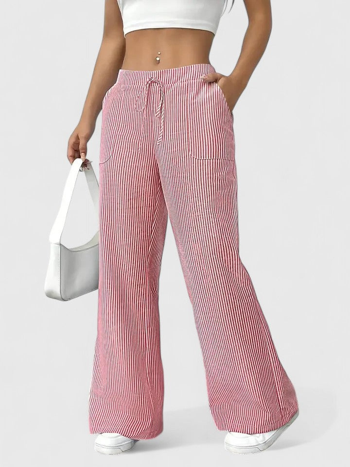 Bequeme Weite Hose mit Eleganten Details – Isabels Modehaus (Bild 9)