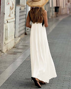 Salve™ - Elegantes Kleid mit Kontrastfarbe – Isabels Modehaus (Bild 5)