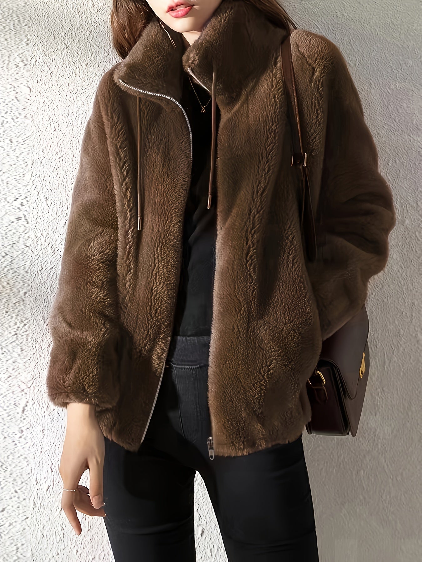 Sam | Bequeme Zip-Jacke mit Reißverschluss – Isabels Modehaus (Bild 2)