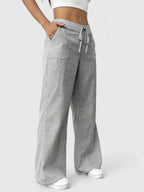 Bequeme Weite Hose mit Eleganten Details – Isabels Modehaus (Bild 4)