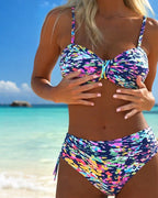 Audrey | Bikini-Träger mit abstraktem Muster – Isabels Modehaus (Bild 6)