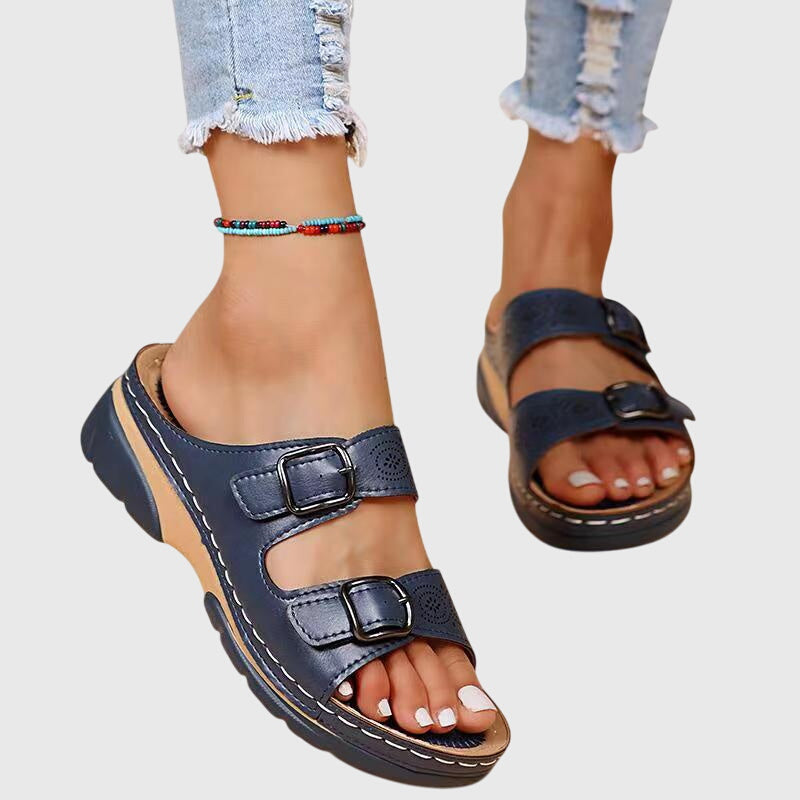 Diora | Komfort-Ledersandalen – Isabels Modehaus (Bild 2)