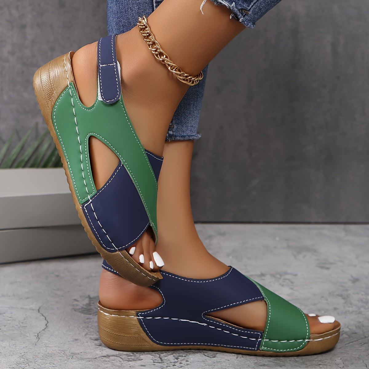 Ainsley | Supreme Komfort-Sandale – Isabels Modehaus (Bild 9)