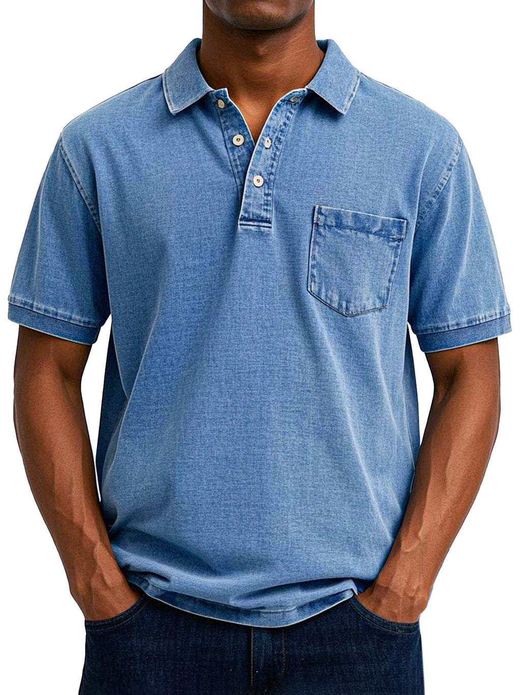 Konrad | Lässiges Vintage-Polo – Isabels Modehaus