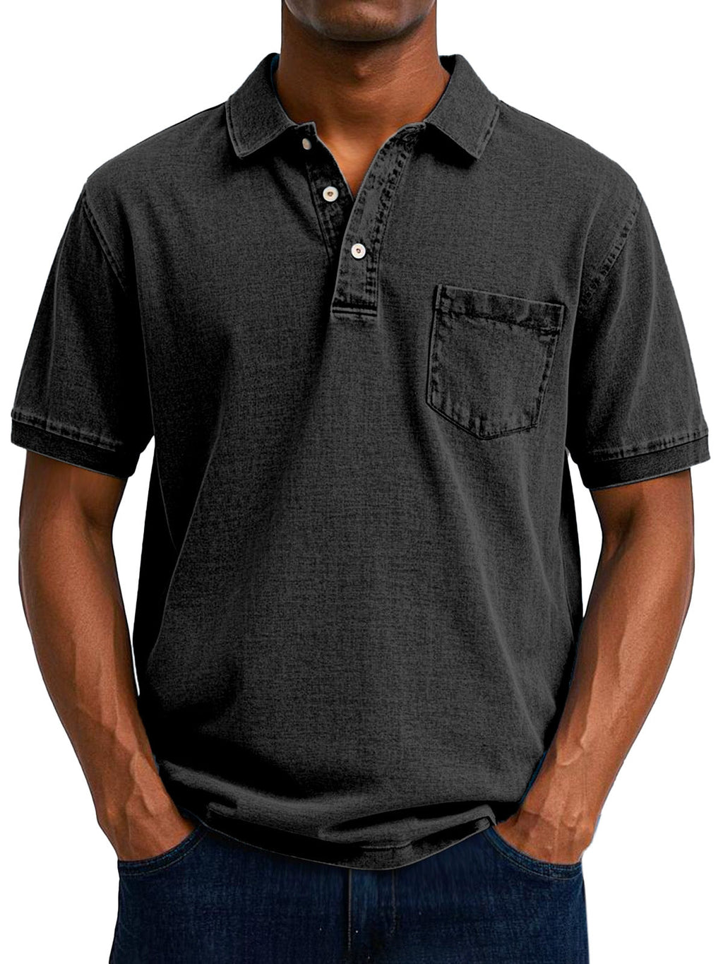 Konrad | Lässiges Vintage-Polo – Isabels Modehaus (Bild 4)