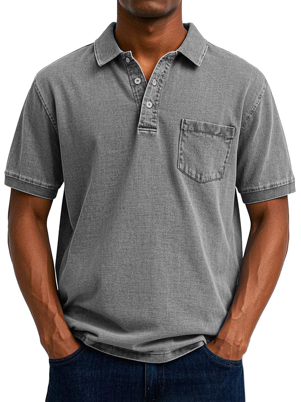 Konrad | Lässiges Vintage-Polo – Isabels Modehaus (Bild 3)