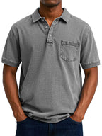 Konrad | Lässiges Vintage-Polo – Isabels Modehaus (Bild 3)