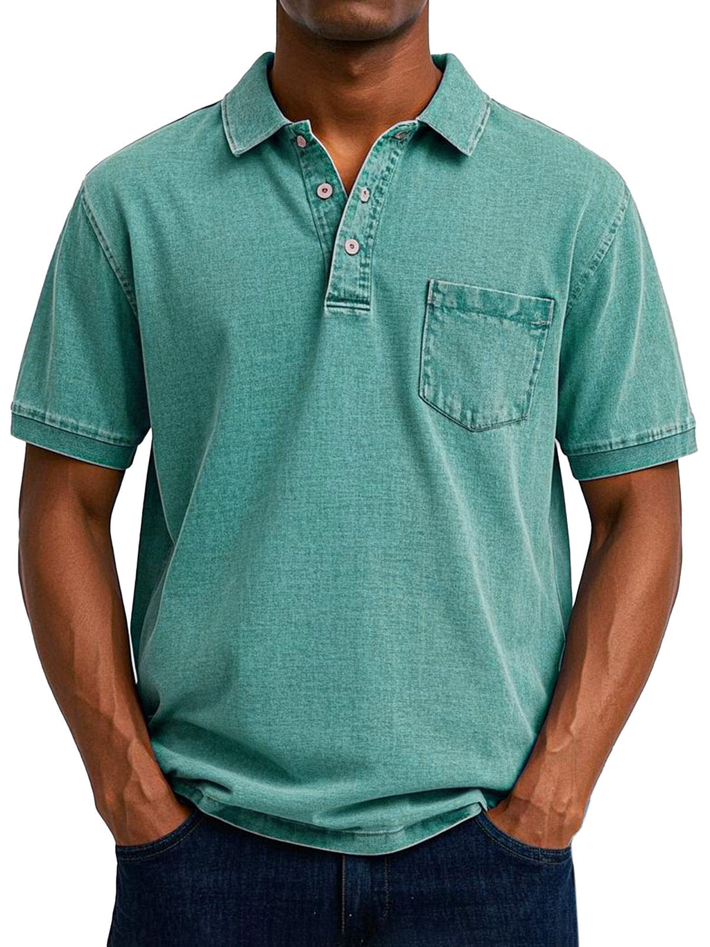 Konrad | Lässiges Vintage-Polo – Isabels Modehaus (Bild 2)
