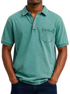 Konrad | Lässiges Vintage-Polo – Isabels Modehaus (Bild 2)