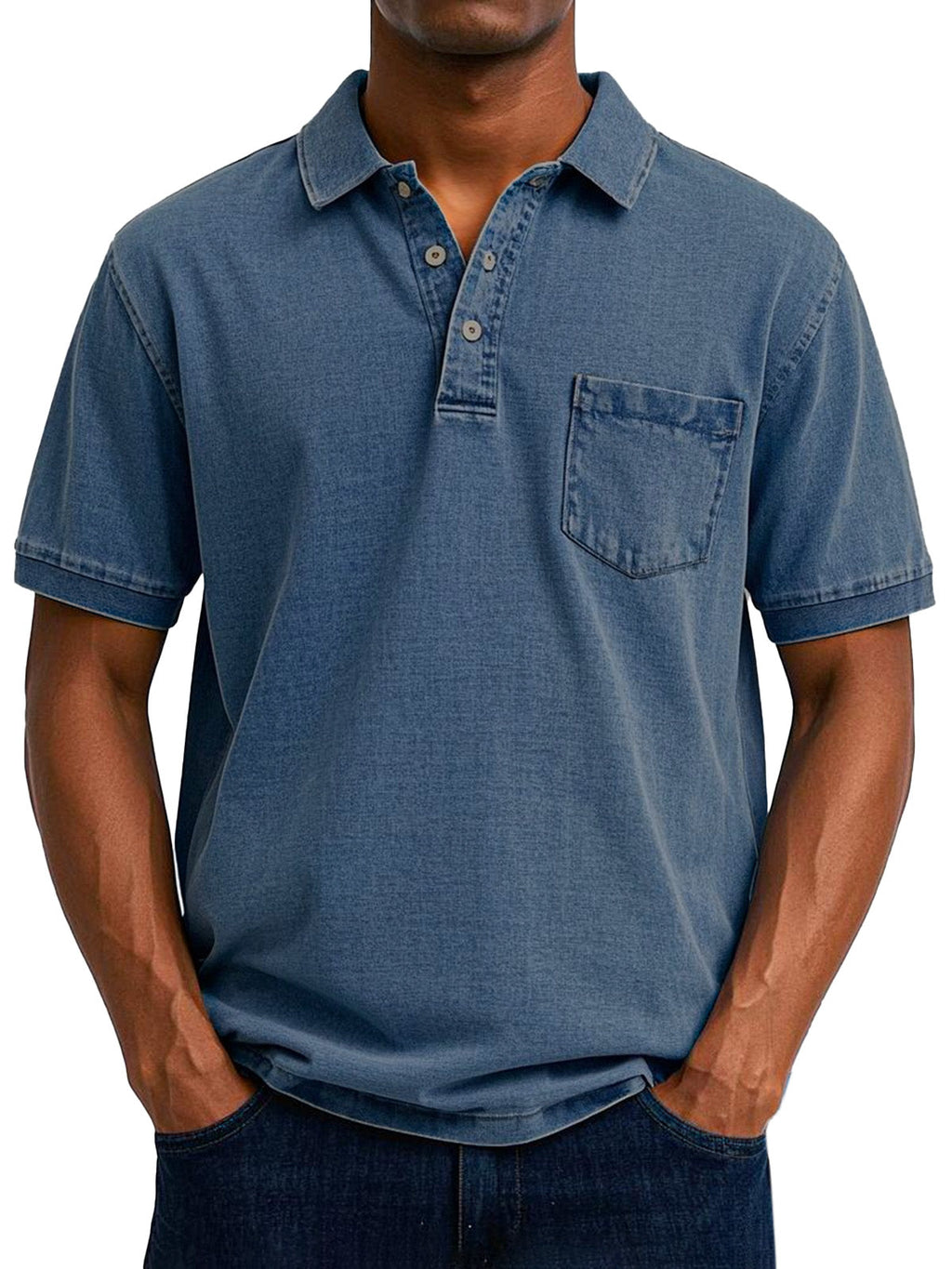 Konrad | Lässiges Vintage-Polo – Isabels Modehaus (Bild 5)