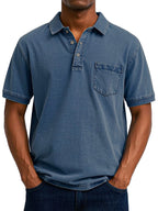 Konrad | Lässiges Vintage-Polo – Isabels Modehaus (Bild 5)