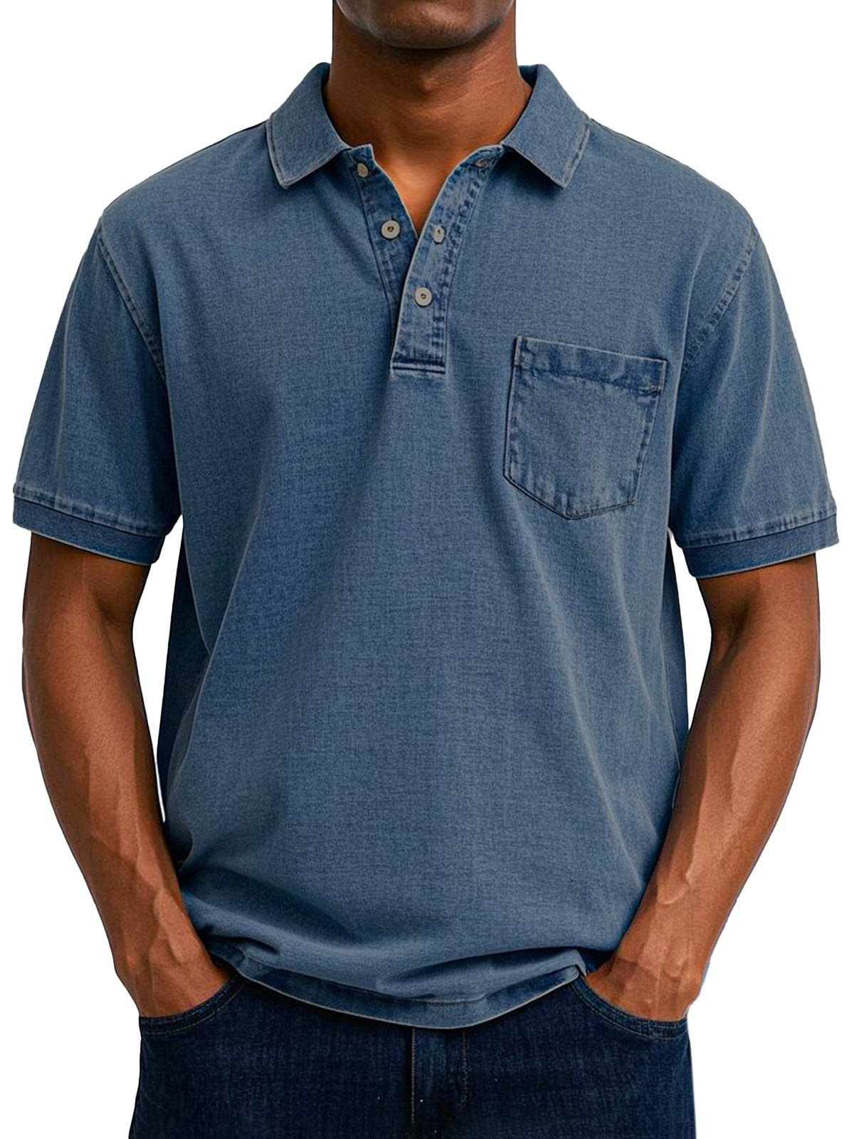 Konrad | Lässiges Vintage-Polo – Isabels Modehaus (Bild 5)