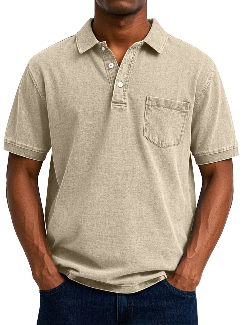 Konrad | Lässiges Vintage-Polo – Isabels Modehaus (Bild 7)