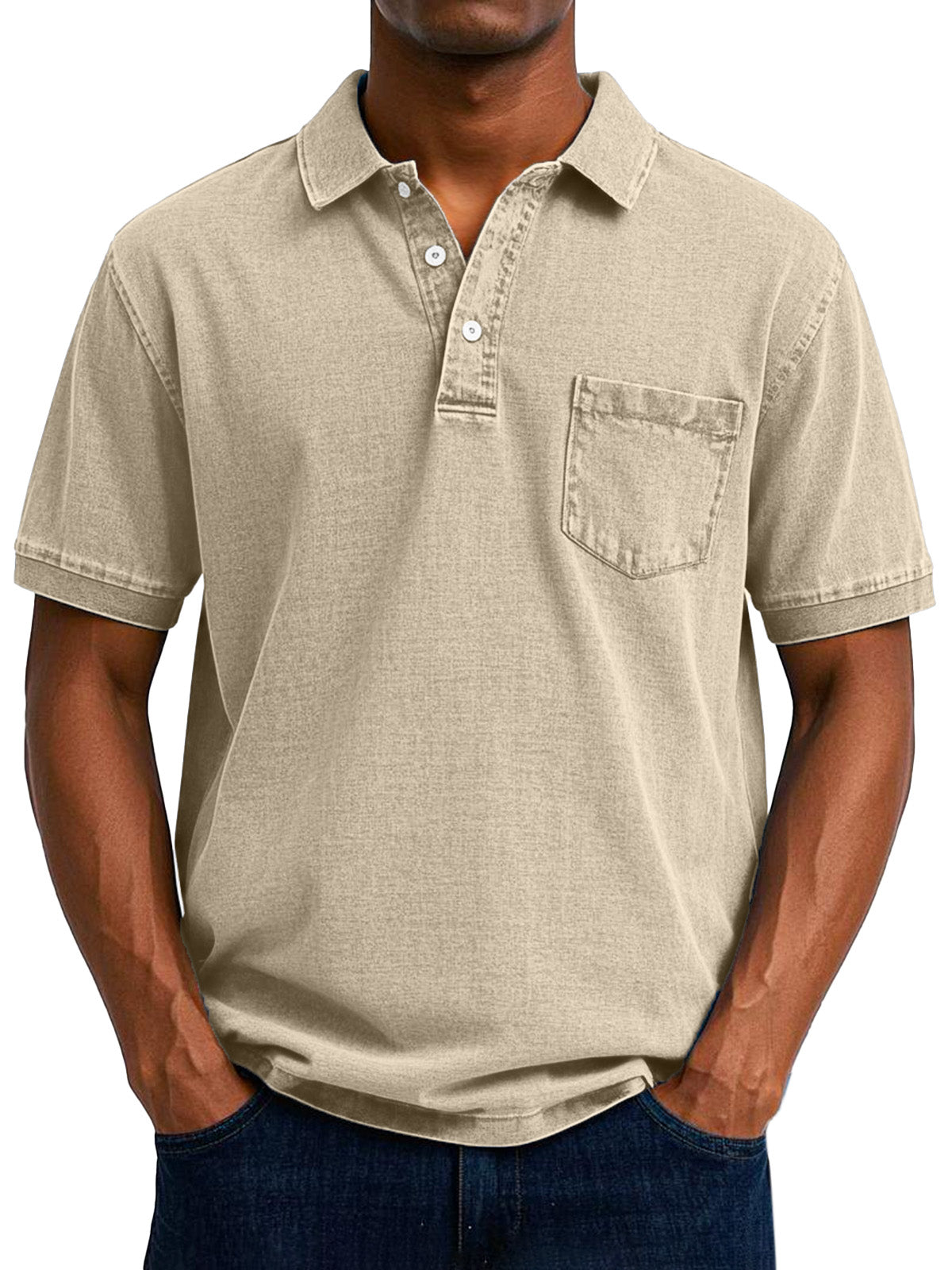 Konrad | Lässiges Vintage-Polo – Isabels Modehaus (Bild 7)