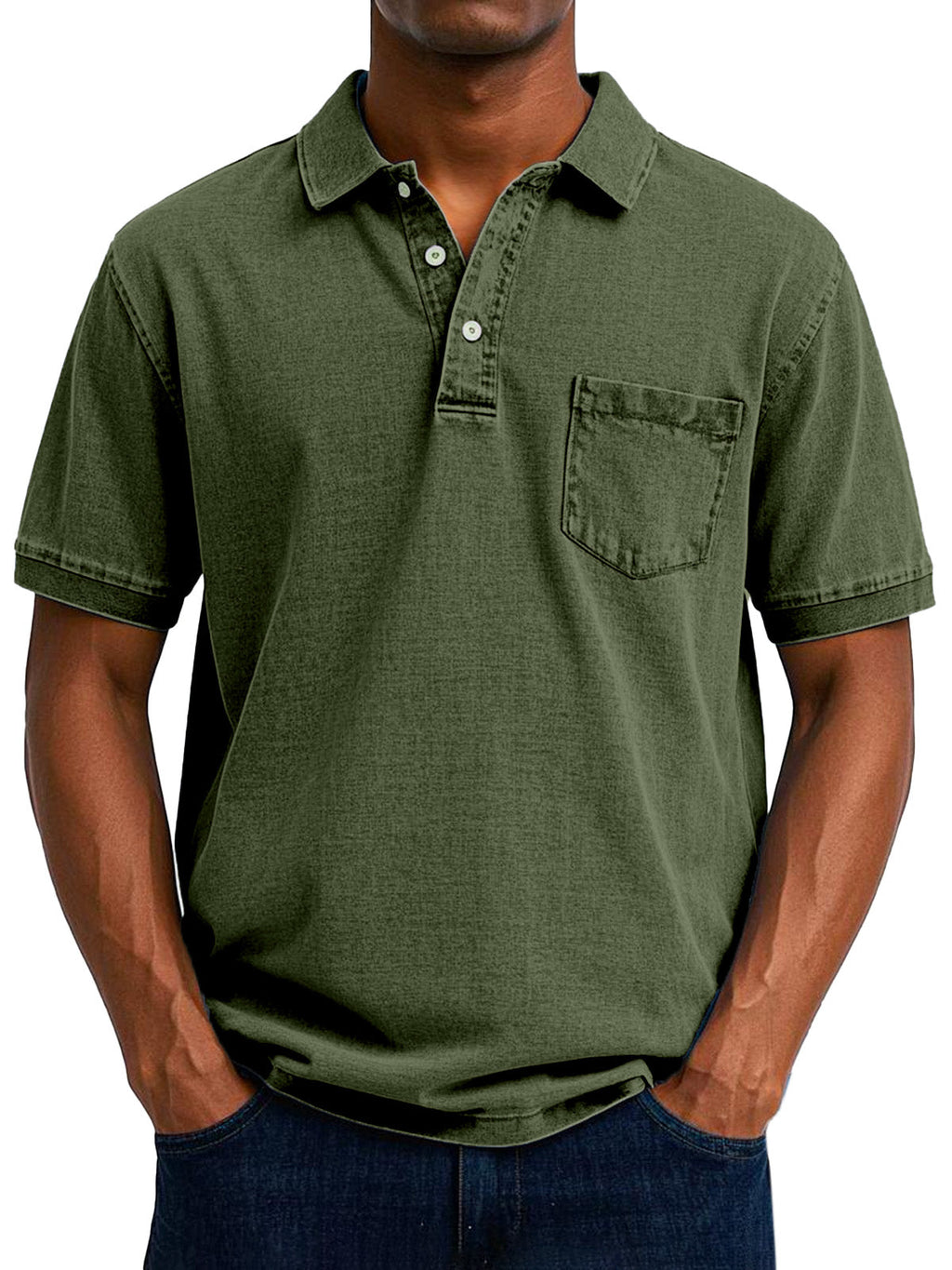 Konrad | Lässiges Vintage-Polo – Isabels Modehaus (Bild 6)