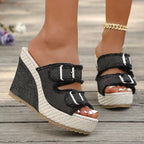Atelier | Fray Edge Wedge Sandalen – Isabels Modehaus (Bild 8)