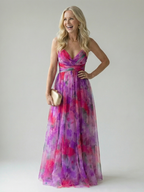 Isel | Soft Wrap Maxi Kleid – Isabels Modehaus (Bild 8)