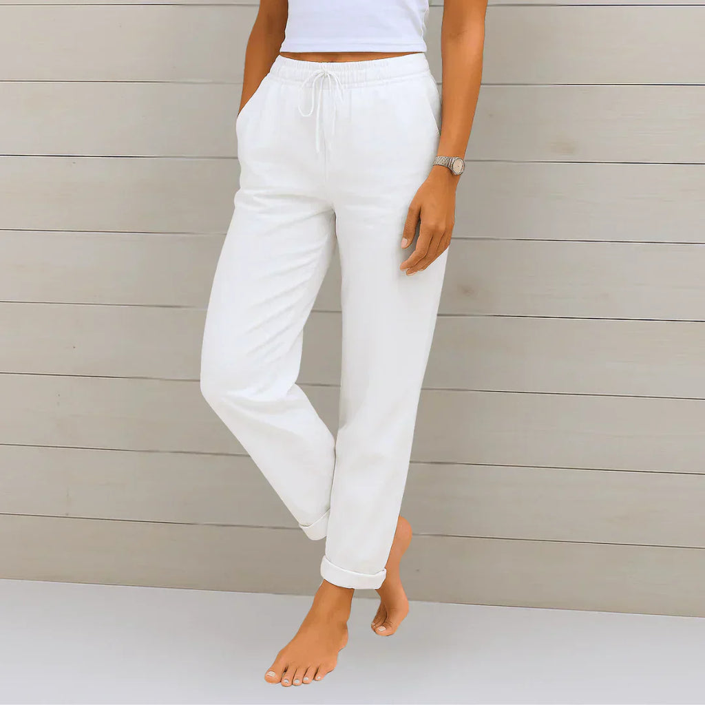 MAYLORA | LEICHTE UND ZEITLOSE DAMENHOSE – Isabels Modehaus (Bild 2)