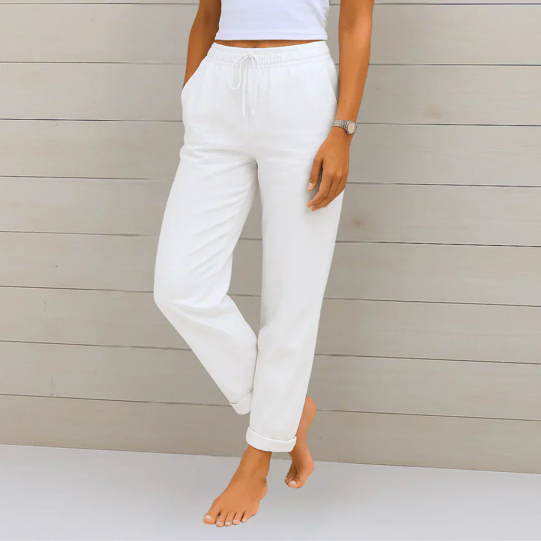 MAYLORA | LEICHTE UND ZEITLOSE DAMENHOSE – Isabels Modehaus (Bild 2)
