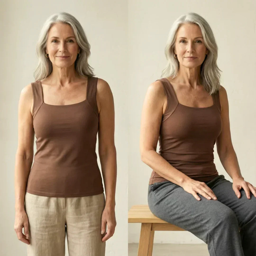 Madeline | Bequemes Bra Tanktop – Isabels Modehaus (Bild 7)