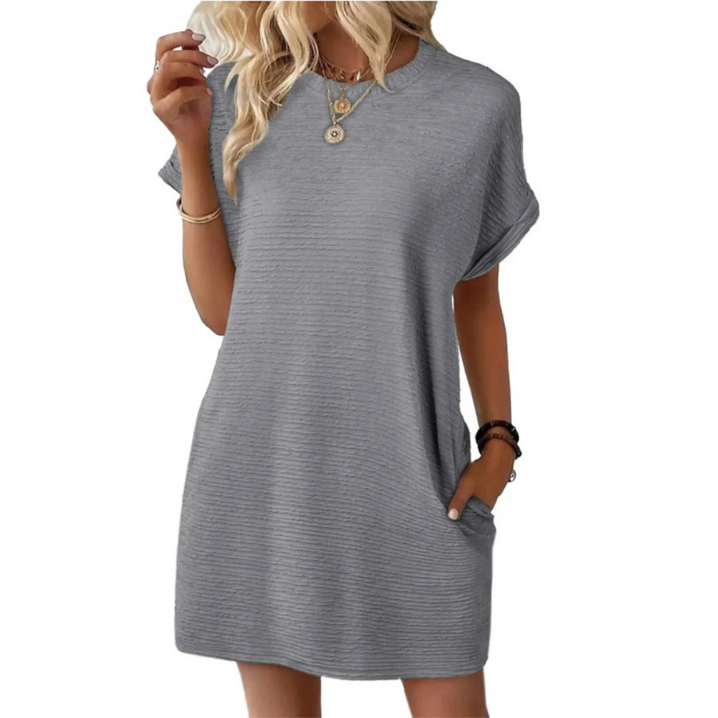 Ivay™ – Minimalistisches Sommerkleid mit Rundhalsausschnitt – Isabels Modehaus (Bild 10)