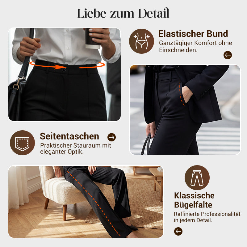 Damen Anzughose mit hoher Taille – Isabels Modehaus (Bild 20)
