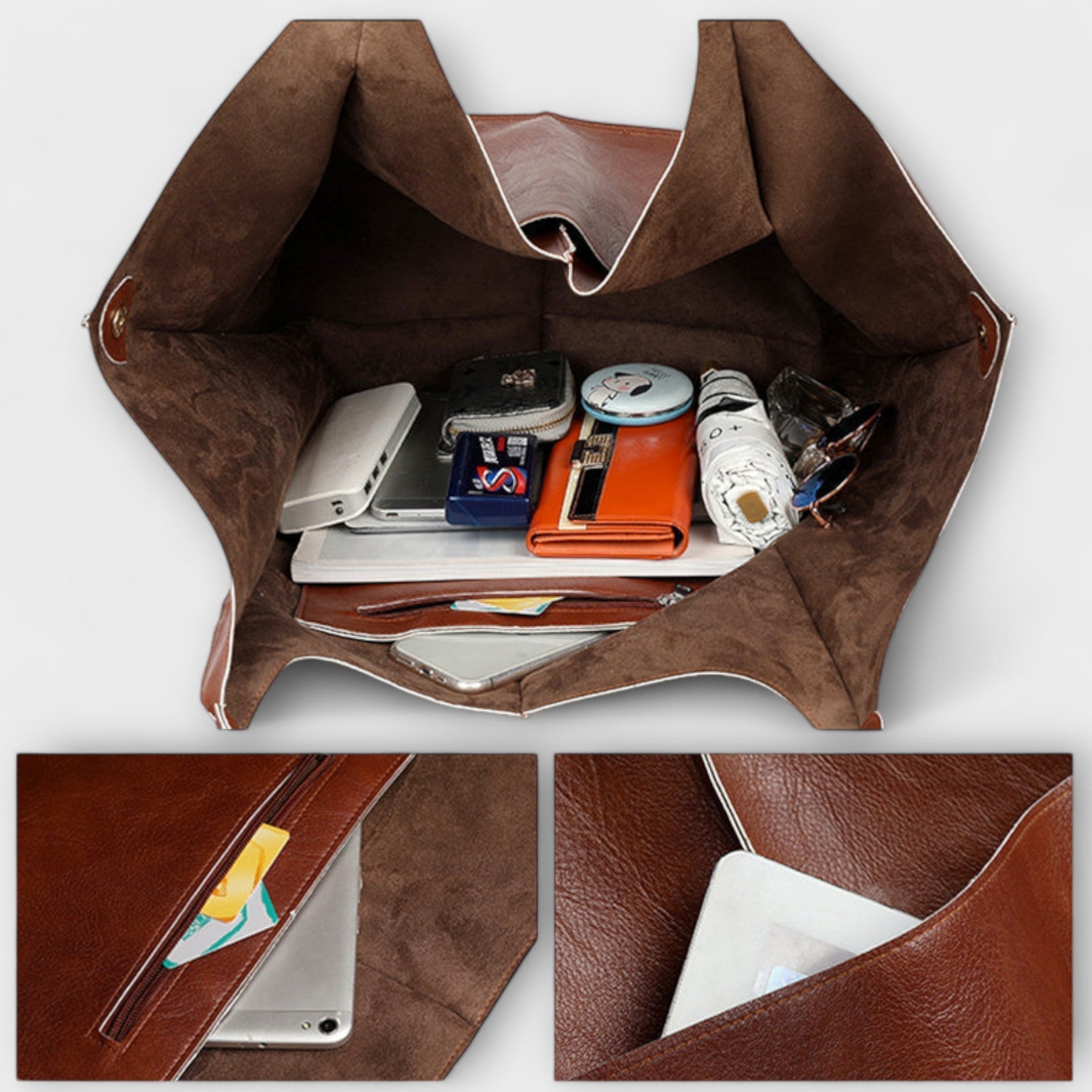 Olivia - Oversized Wochenendtasche – Isabels Modehaus (Bild 19)