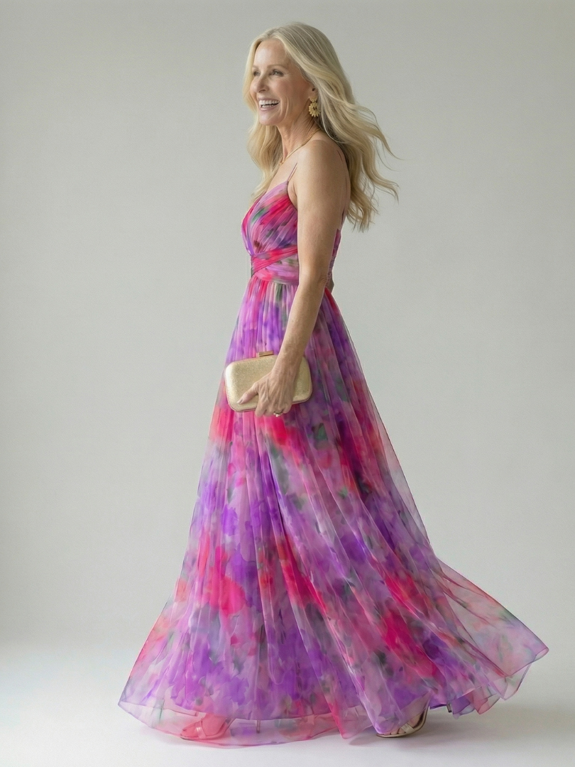 Isel | Soft Wrap Maxi Kleid – Isabels Modehaus (Bild 9)