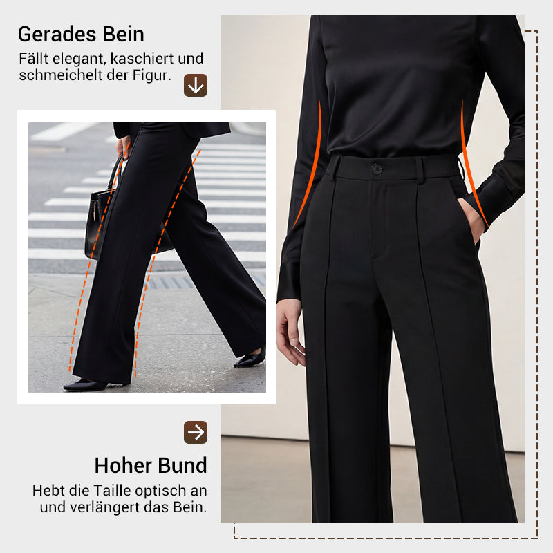 Damen Anzughose mit hoher Taille – Isabels Modehaus (Bild 21)