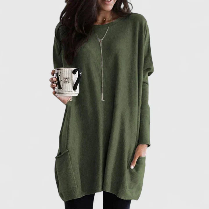 Wennia | Bequemes Oversize-Oberteil – Isabels Modehaus (Bild 7)