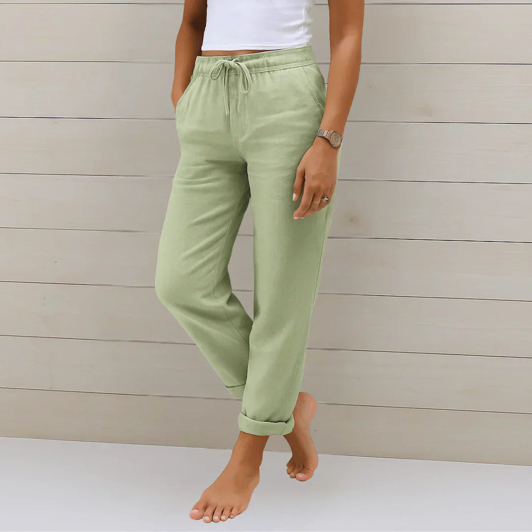 MAYLORA | LEICHTE UND ZEITLOSE DAMENHOSE – Isabels Modehaus (Bild 6)