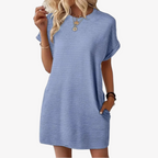 Ivay™ – Minimalistisches Sommerkleid mit Rundhalsausschnitt – Isabels Modehaus (Bild 11)