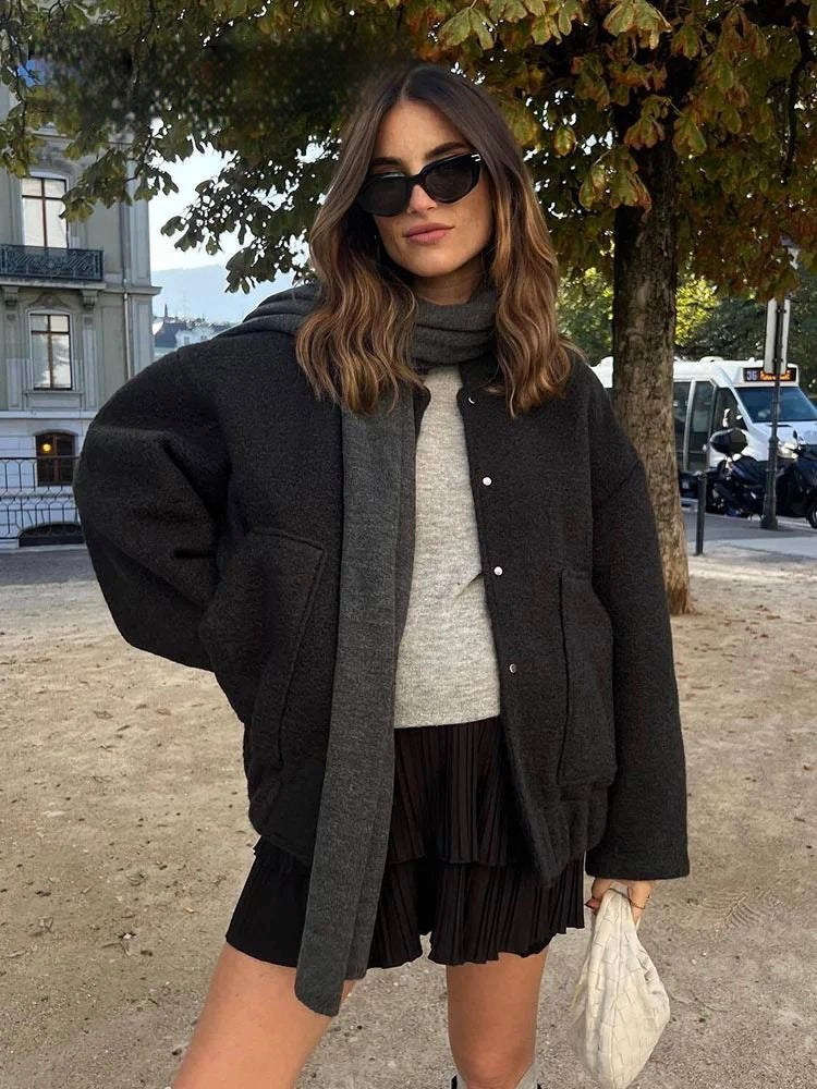 Nola | Oversized Bomberjacke – Isabels Modehaus (Bild 14)