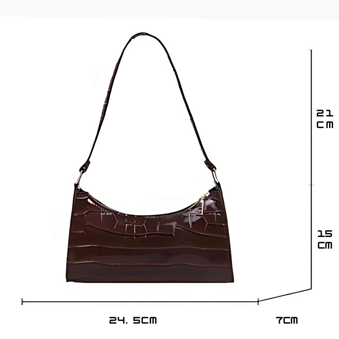 Olivia - Glänzende Lederhandtasche – Isabels Modehaus (Bild 16)