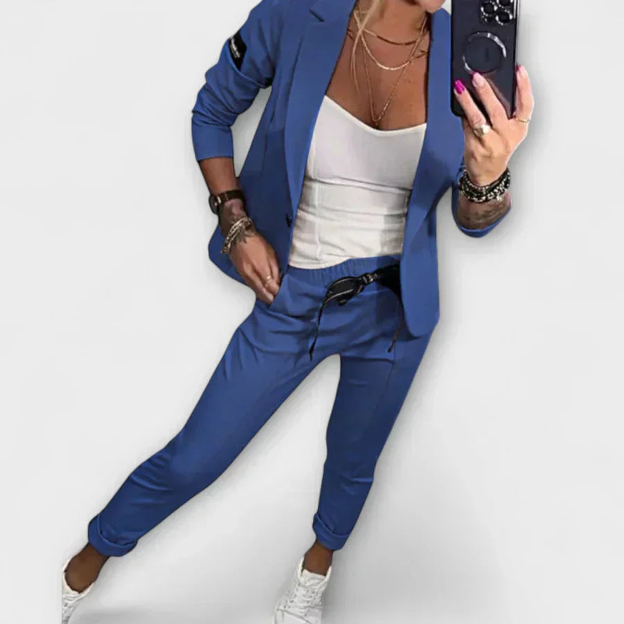 Vionne | Elegantes Set aus Top, Jacke und Hose – Isabels Modehaus (Bild 3)