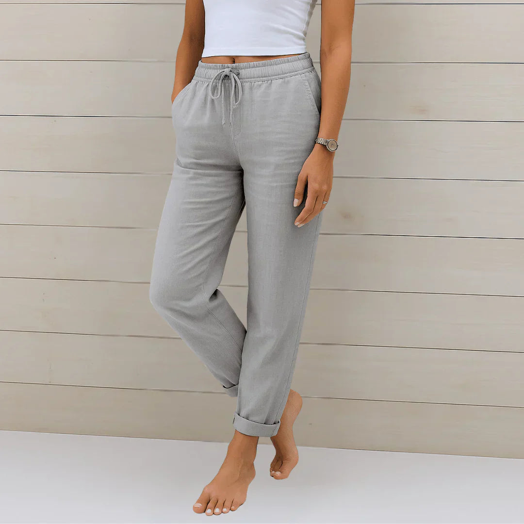 MAYLORA | LEICHTE UND ZEITLOSE DAMENHOSE – Isabels Modehaus (Bild 5)