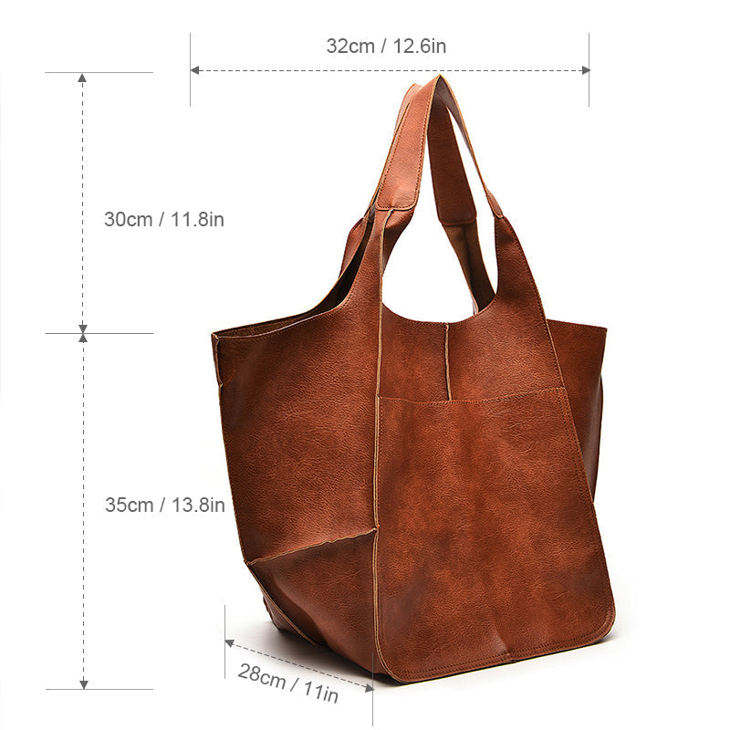 Olivia - Oversized Wochenendtasche – Isabels Modehaus (Bild 7)