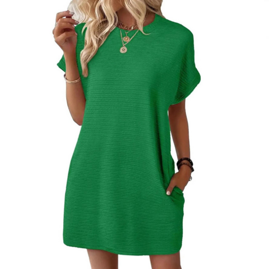 Ivay™ – Minimalistisches Sommerkleid mit Rundhalsausschnitt – Isabels Modehaus (Bild 12)
