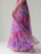 Isel | Soft Wrap Maxi Kleid – Isabels Modehaus (Bild 10)