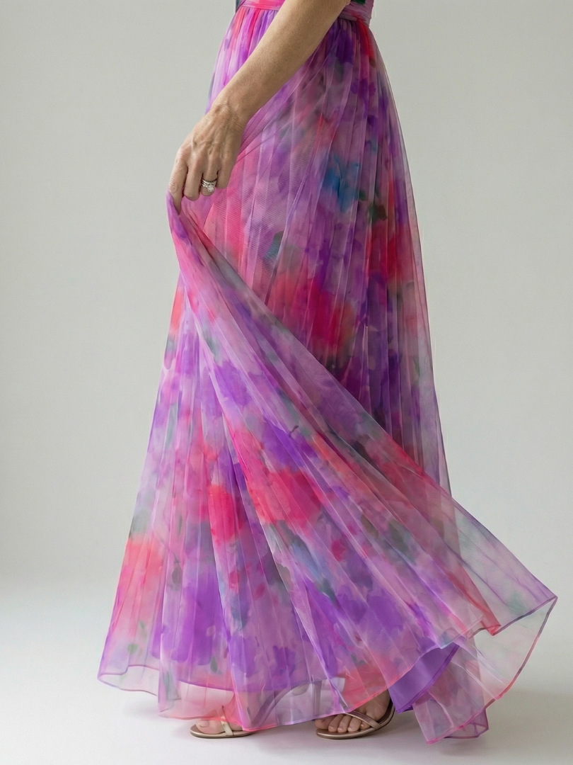 Isel | Soft Wrap Maxi Kleid – Isabels Modehaus (Bild 10)