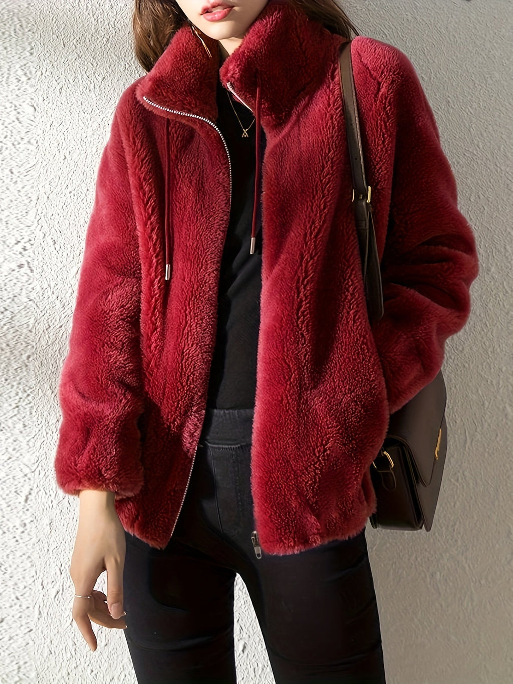 Sam | Bequeme Zip-Jacke mit Reißverschluss – Isabels Modehaus (Bild 5)