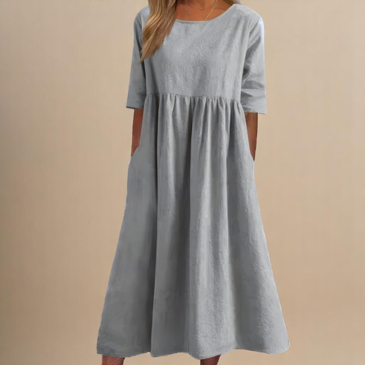 Sofia™ | Schmeichelhaftes Kleid – Isabels Modehaus (Bild 8)