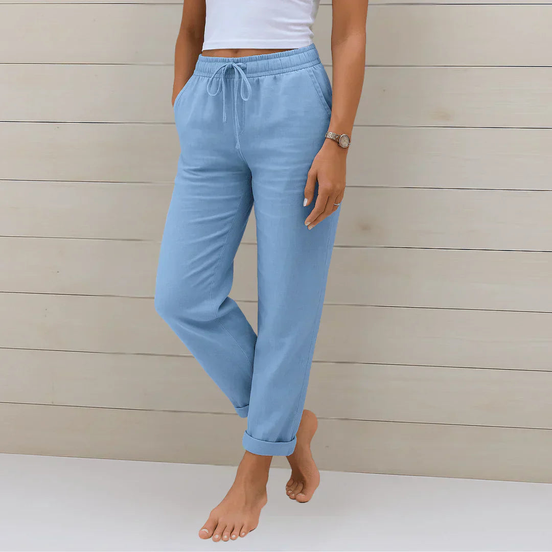 MAYLORA | LEICHTE UND ZEITLOSE DAMENHOSE – Isabels Modehaus (Bild 3)