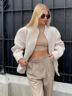 Nola | Oversized Bomberjacke – Isabels Modehaus (Bild 3)