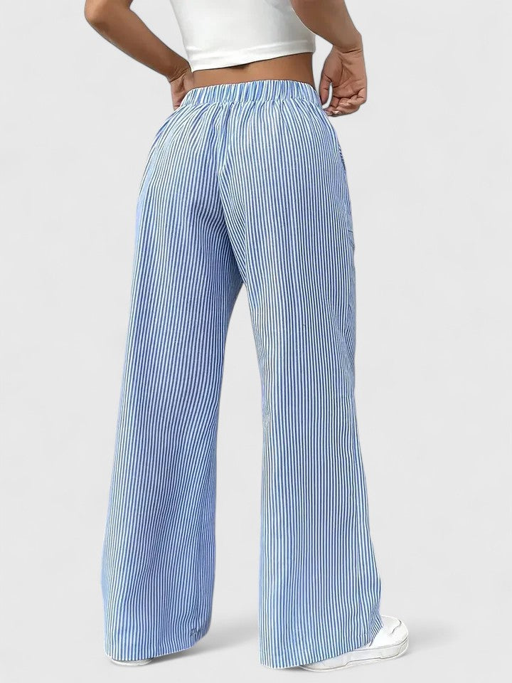Bequeme Weite Hose mit Eleganten Details – Isabels Modehaus (Bild 10)